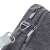 RivaCase 7930 15.6 inch laptop bag, grey, close-up of zipper and strap