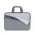 RivaCase 7930 15.6 inch laptop bag, grey, open view with laptop compartment