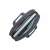 RivaCase 7930 15.6 inch laptop bag, grey, open view with laptop inside