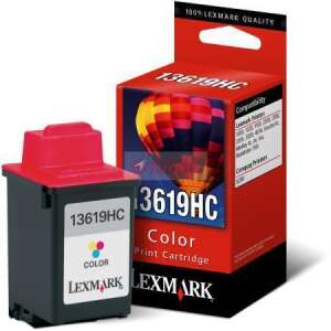Lexmark 13619HC Eredeti Tintapatron Tri-color 72933772 