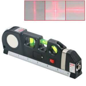 Fixit 4-in-1 laser level with ruler, spirit level, and tape measure - Laser level