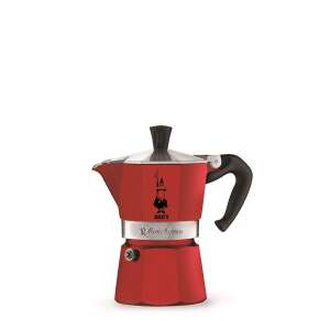 Bialetti Moka Express piros 1 csésze gázfőző kávéfőző - Bialetti