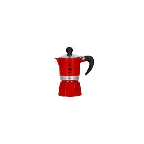Bialetti Rainbow червен 1-чаша еспресо машина