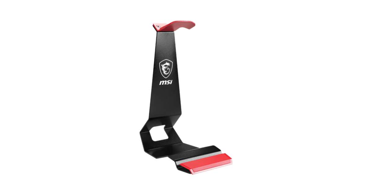 MSI HS01 Combo QI charging headset stand Pepita