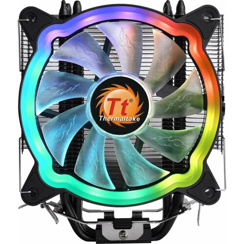 Thermaltake UX200 PWM CPU hűtő RGB LED ventilátorral - Thermaltake