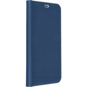 LUNA Carbon Flip Tok Samsung Galaxy A14 4G Niebieskie Etui - Artykuły techniczne i elektronika