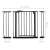 Rozmery čiernej bezpečnostnej brány Nukido pre dvere a schody