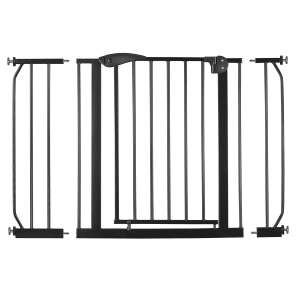 Nukido Safety Grille 75-115cm - Black