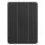 Schwarzes iPad Pro 12.9 2020/2021 Case, faltbarer Ständer, Schutzhülle