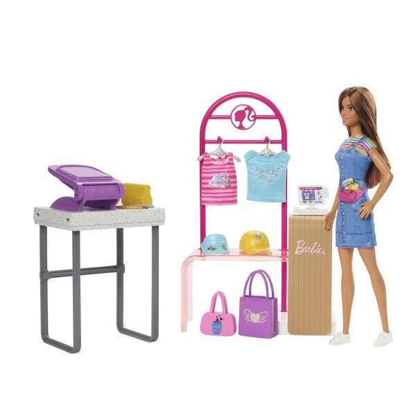 E-shop Barbie zdobiť herný set