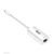 Club3D CAC-1519 USB 3.2 Type C - RJ45 Gigabit Ethernet adapter 107395906