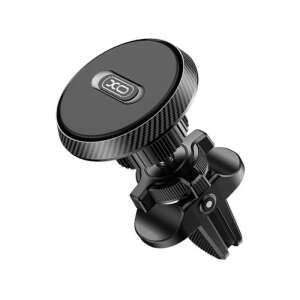 XO C122 magnetic phone holder for car vent, black - XO