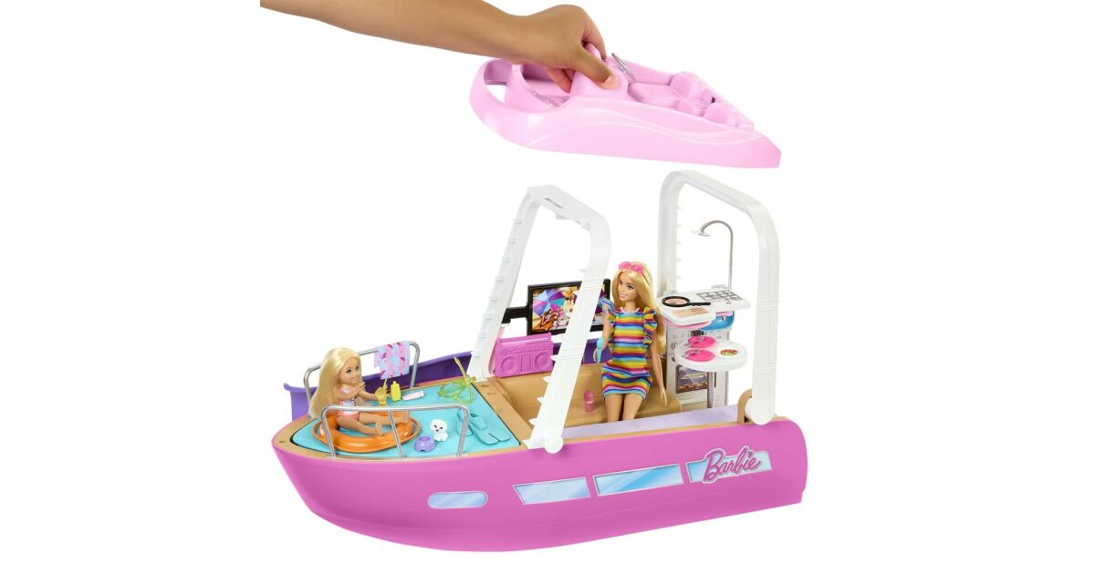 Mattel: Barbie Dream Boat Playset