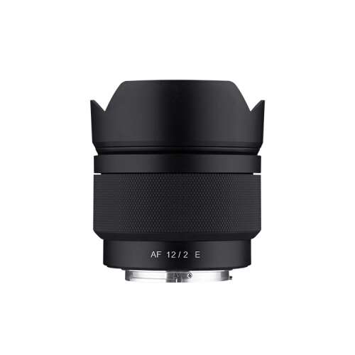 Samyang AF 12mm f/2 E Objektiv für Sony E-Mount Kameras