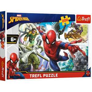 Trefl Puzzle - Marvel Született hősök 200db 72948427 Puzzle - Mesehős