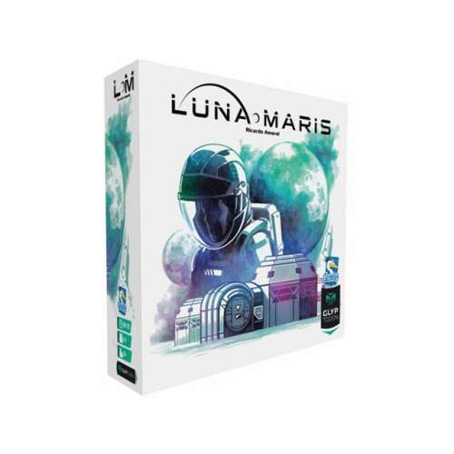 Luna Maris társasjáték doboz - Társasjáték