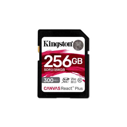 Kingston Canvas React Plus 256GB SDXC UHS-II memorijska kartica 72954051