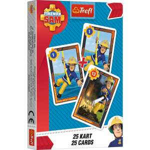 Trefl Fekete Péter Kártyajáték -  Sam, a tűzoltó 72954402 Kártyajáték - Unisex