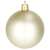 Goldene Weihnachtsbaumkugel, 6 cm