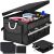 Springos Black Car Trunk Organizer with Tools and Accessories, Open Lid