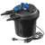 Ubbink BioPressure 6000 pond filter with UV-C unit, black, 9W