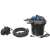 Ubbink BioPressure 6000 pond filter with UV-C unit and pump, black