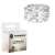Springos Elemes LED fényfüzér - 2,2 m - 20 db mikro LED, fehér rézhuzal fényfüzér, csomagolás