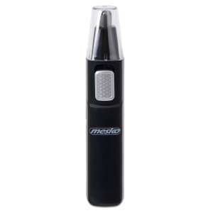 Mesko MS 2929 nose and ear hair trimmer, black - Nose and Ear Trimmer