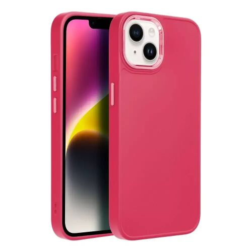 Futeral FRAME do IPHONE 14 magenta 134080657