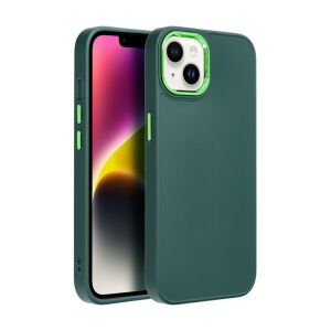 Husă verde Frame pentru iPhone 13 pe iPhone - OEM Huse telefon