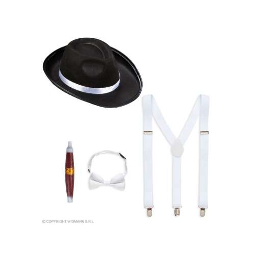 Gengszter szett férfi jelmez 80427102