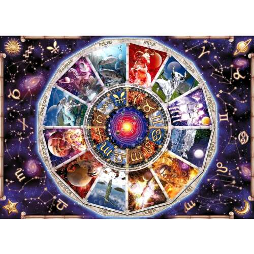 Ravensburger Astrology 9000 piece puzzle completed image