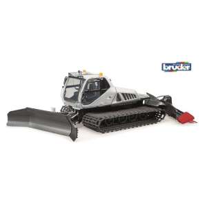 Jucărie Bruder Prinoth Leitwolf freză de zăpadă, scară 1:16, cu șenile, plug și freză de zăpadă spate - Mașină de lucru pentru copii