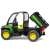 Bruder John Deere Gator 855D terepjáró játék, hátulnézet