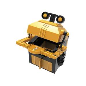 KidzRobotix Money Bank Robot, a build-it-yourself robot piggy bank that eats coins - Piggy Bank