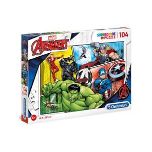 Marvel Bosszuállók Supercolor puzzle 104db-os - Clementoni 72963221 Puzzle - Avengers - Bosszúállók