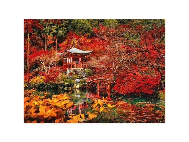 Fabulos Est HQC 500pcs puzzle - Clementoni