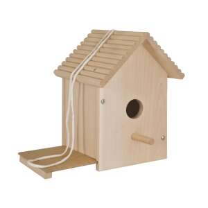 Eichhorn Outdoor birdhouse with rope and landing platform - Eichhorn