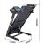 G-Runner 420 Classic összecsukható elektromos Futópad kiegészítőkkel #fekete 141531853