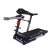 G-Runner 420 folding treadmill with massage roller and dumbbells