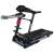 G-Runner 420 folding treadmill with massage roller and dumbbells