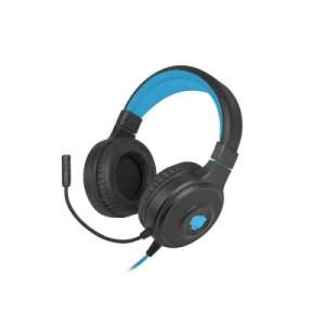 Fury WARHAWK RGB Gaming-Headset, schwarz-blau - Natec