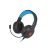 Herné slúchadlá Fury Warhawk RGB, čierno-modré