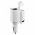 Sal BT SABT 31 White Bluetooth Earbud Car Charger