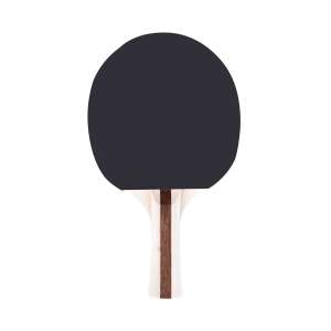 Spokey Funbat Table Tennis Racket, Black - Ping Pong Table, Paddle, and Equipment