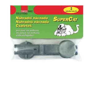 Swissinno Super Cat Rattenfalle Köder, 3er Pack - Lebendfallen