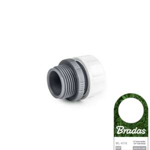 WHITE LINE WL-4116 conector pentru furtun de 1/2 inch cu filet exterior de 3/4 inch - White Line