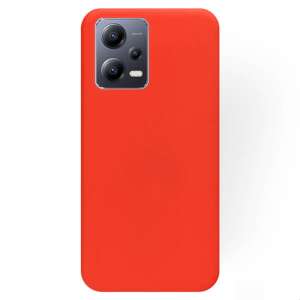 Red silicone case for Xiaomi Redmi Note 12 Pro 5G - Haffner