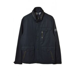 Dark Blue Windbreaker Jacket for Men - Men's jacket