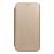 Forcell Elegance gold flip case for XIAOMI Redmi NOTE 12 5G, front view